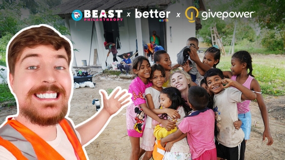 Mr. Beast and Beast Philanthropy Unite for a Brighter Tomorrow with ...